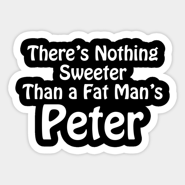 Nothing Sweeter Sticker by TheCosmicTradingPost